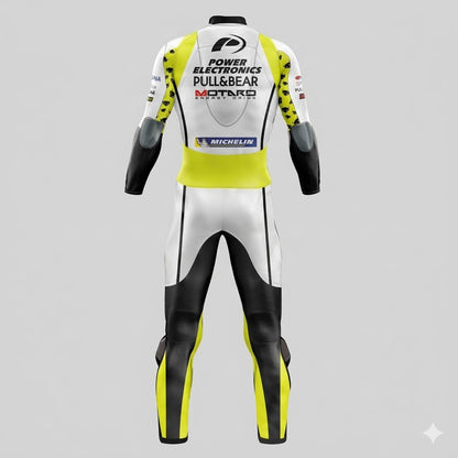 Ducati Alvaro Bautista 2017 Motorcycle Leather Suit Back