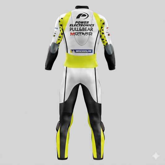 Ducati Alvaro Bautista 2017 Motorcycle Leather Suit Back