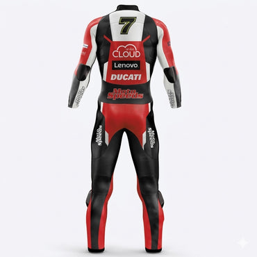 Ducati Chaz Davies 2020 Riding Suit Back