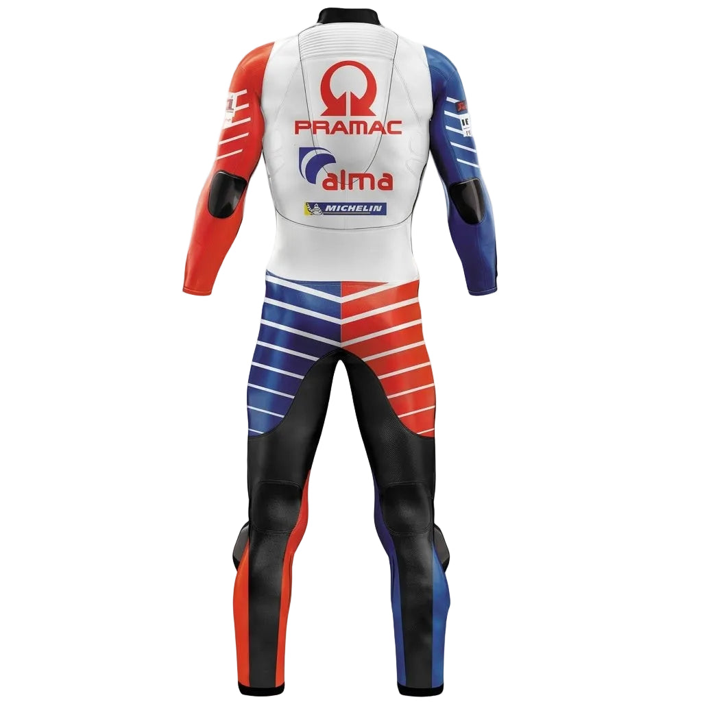 Ducati Francesco Bagnaia 2019 Motorcycle Suit Back