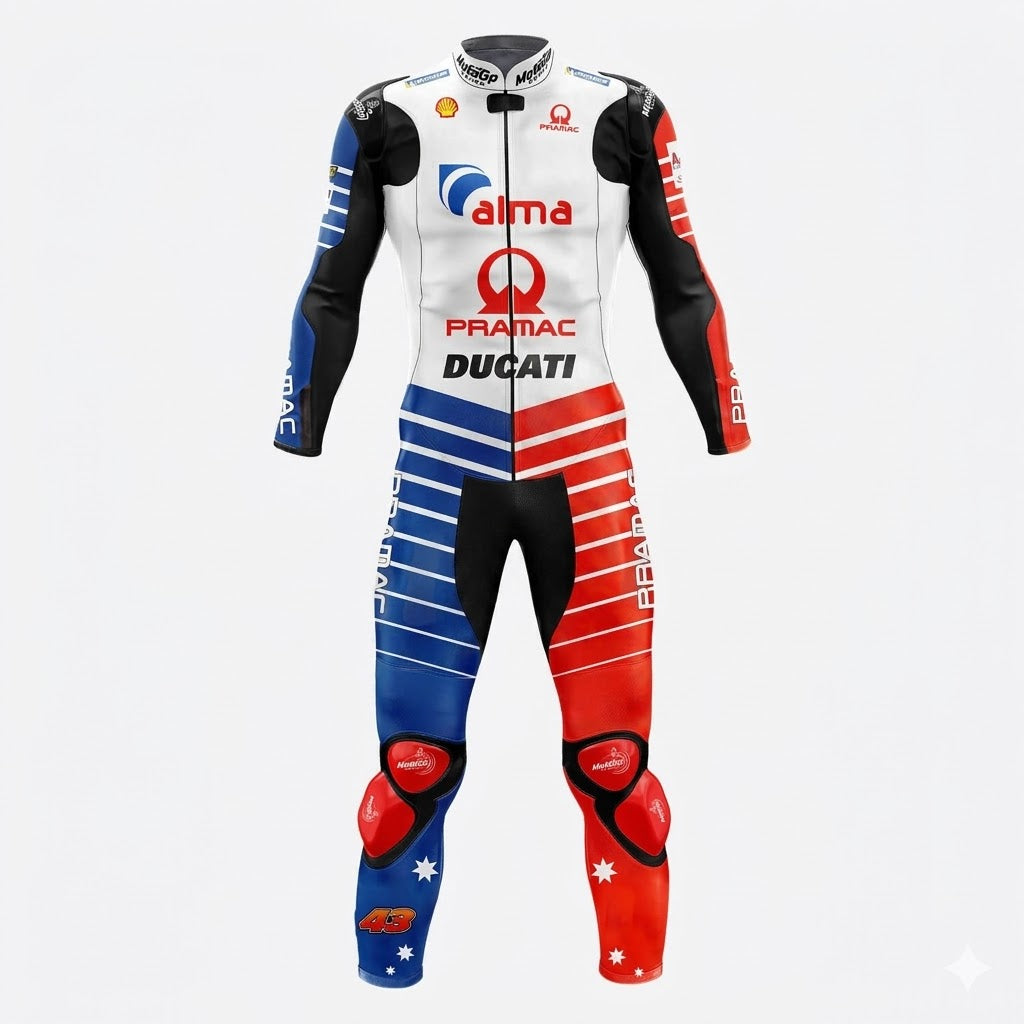 Ducati Francesco Bagnaia 2019 Motorcycle Suit Front