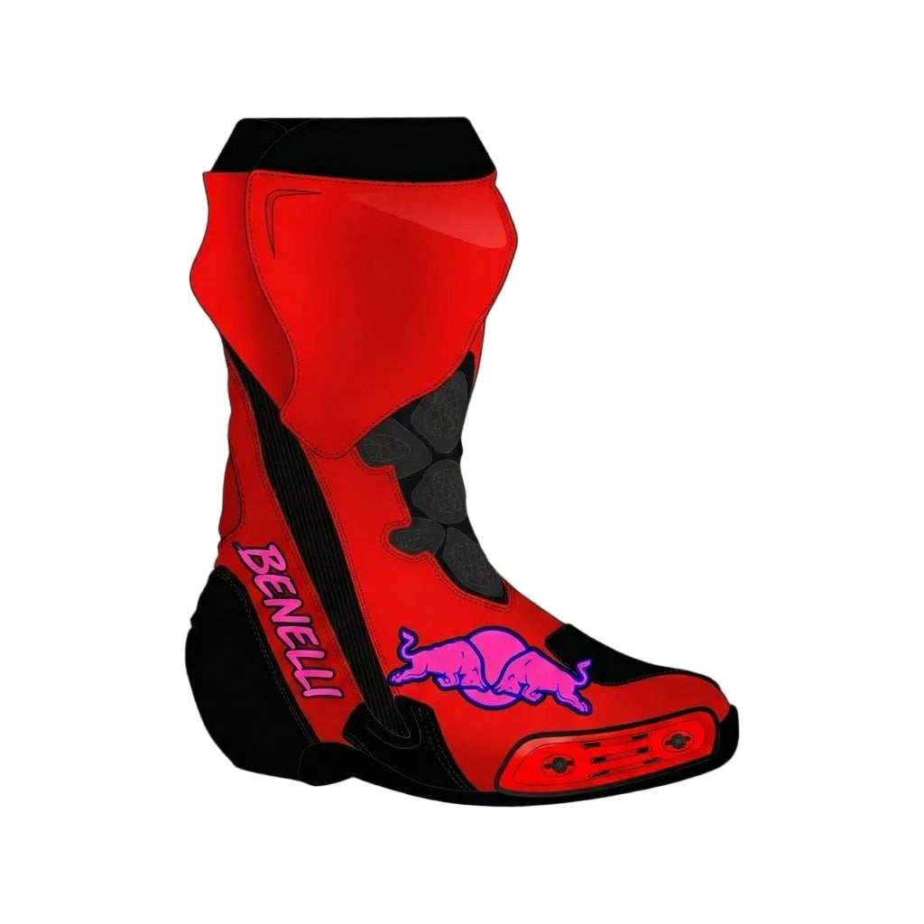 Enea Bastianini Ducati MotoGP 2023 Race Boots
