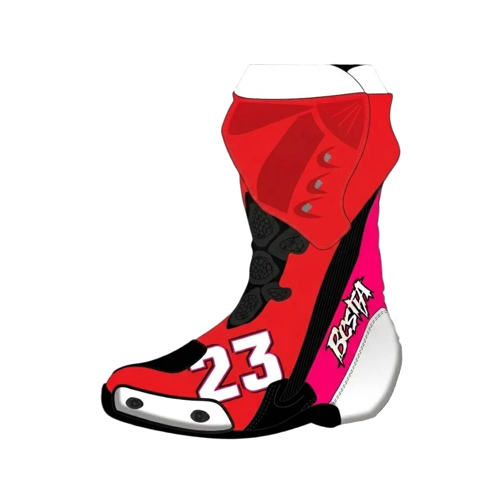 Enea Bastianini MotoGP 2024 Race Boots
