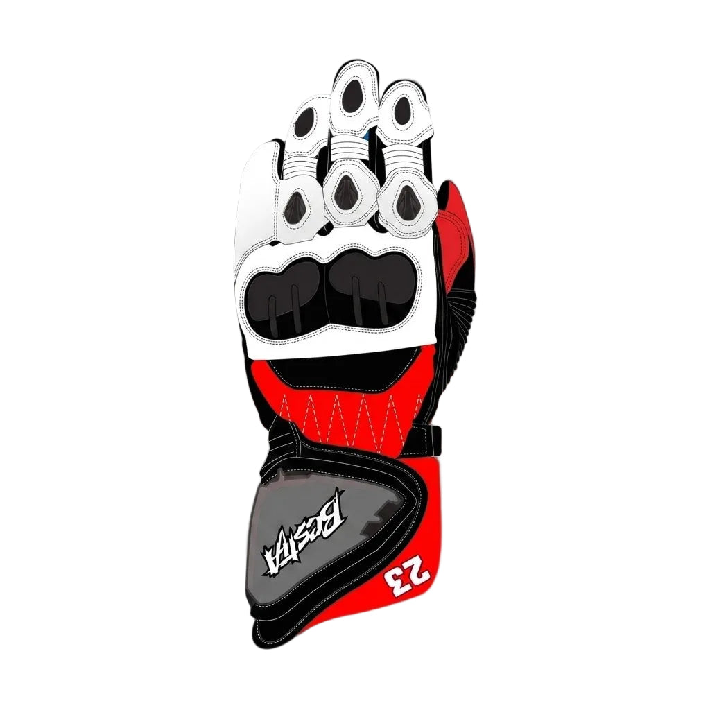Enea Bastianini MotoGP 2024 Race Gloves