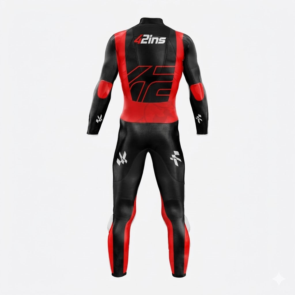 Exclusive Alex Rins LCR Honda Suit 2023 Back