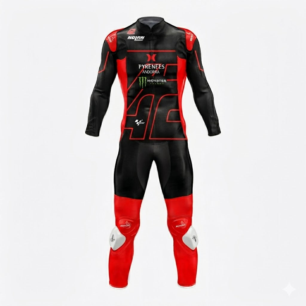 Exclusive Alex Rins LCR Honda Suit 2023 Front
