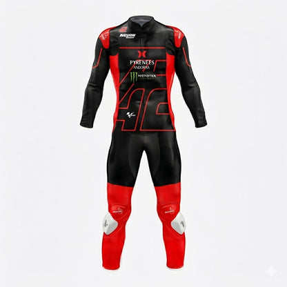 Exclusive Alex Rins LCR Honda Suit 2023 Front