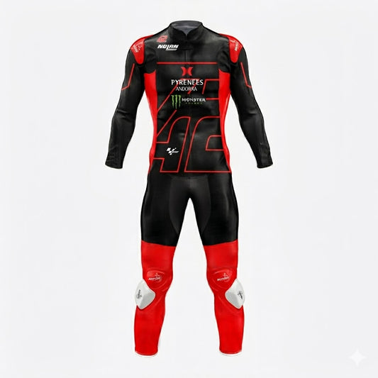 Exclusive Alex Rins LCR Honda Suit 2023 Front