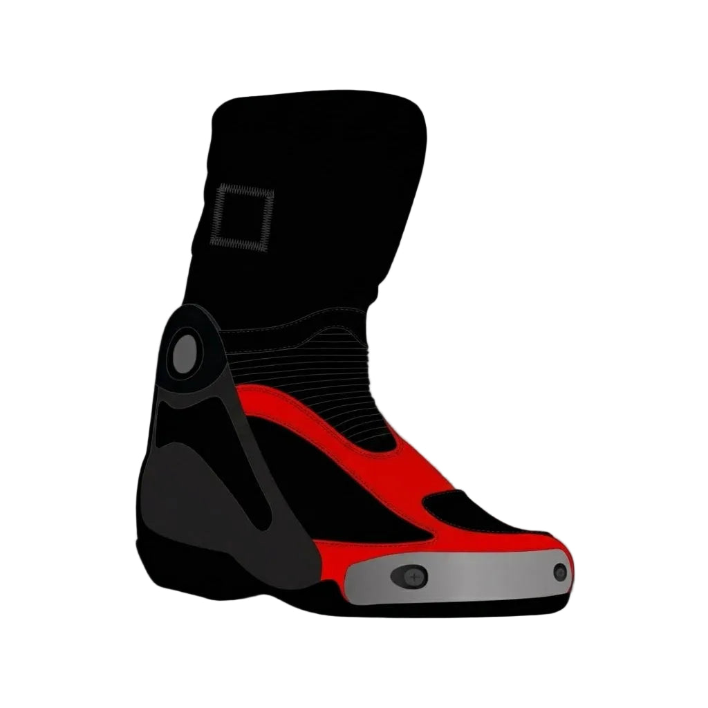 Fabio Di Giannantonio 2024 Leather Race boots
