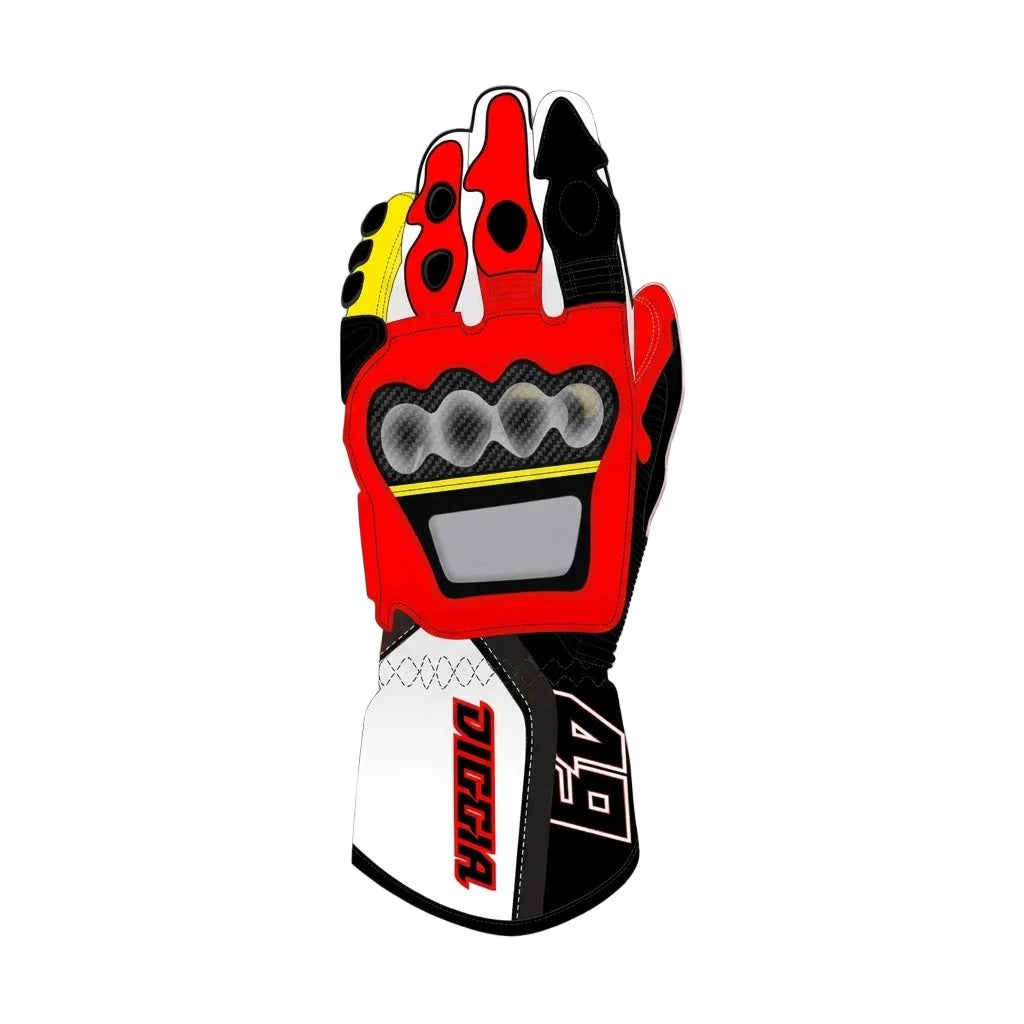 Fabio Di Giannantonio 2024 Race Gloves