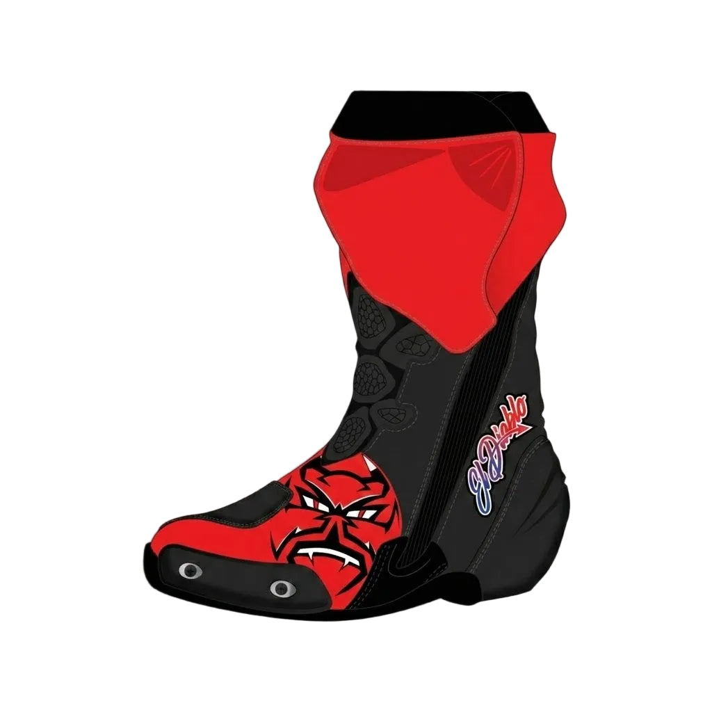 Fabio Quartararo MotoGP 2024 Race Boots