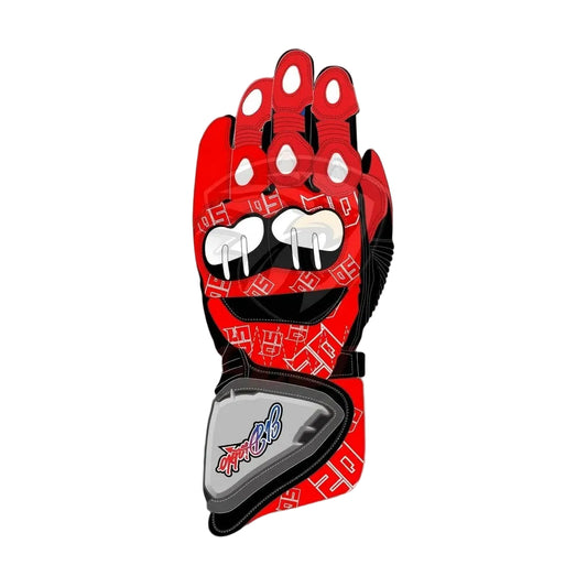 Fabio Quartararo MotoGP 2024 Race Gloves