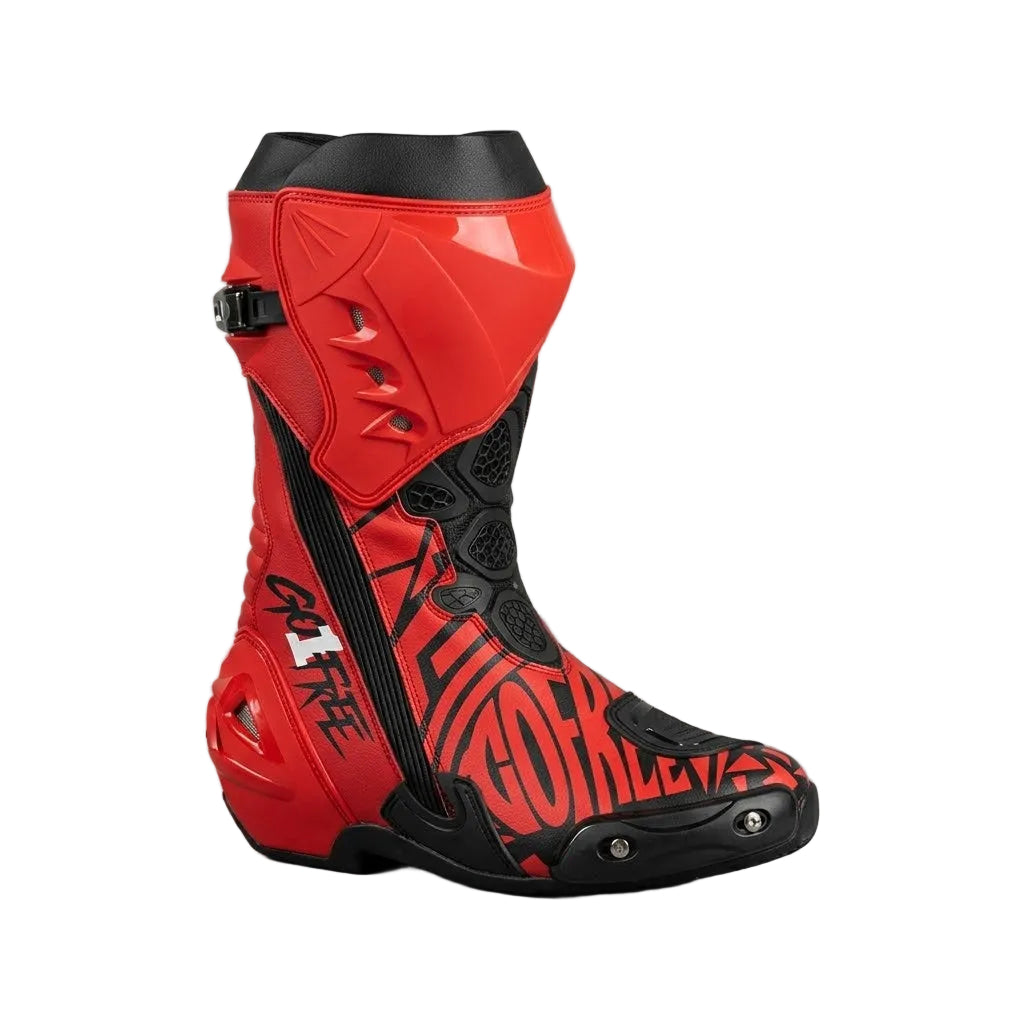 Francesco Bagnaia GoFree 2025 Race Boots