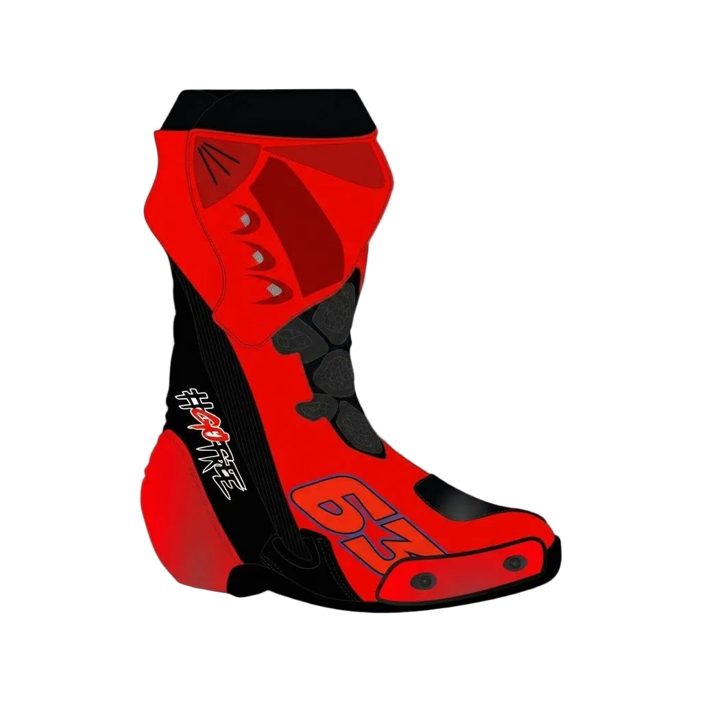 Francesco Bagnaia #Gofree Ducati MotoGP 2023 Race Boots