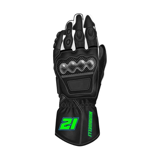Franco Morbidelli MotoGP 2024 Race Gloves