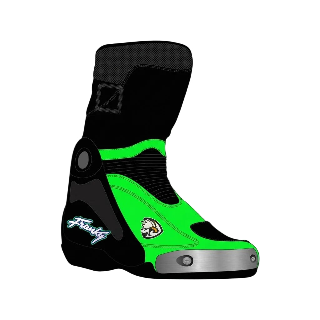 Franco Morbidelli VR46 Team 2025 Race Boots