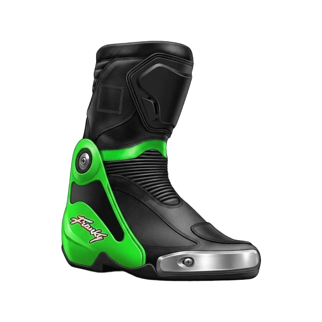 Franco Morbidelli’s Franky MotoGP 2023 Race Boots