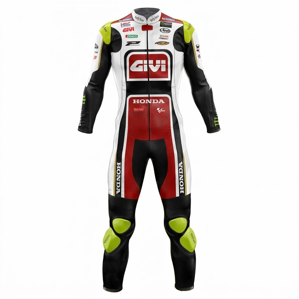 Honda Cal Crutchlow 2017 Racing Suit Front