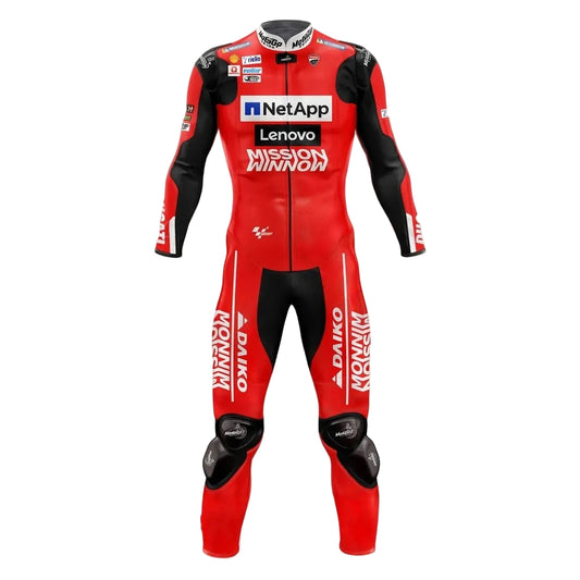 Honda Cal Crutchlow Motorcycle Suit Front