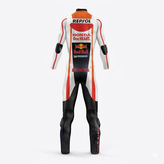 Honda Dani Pedrosa 2016 Motorbike Suit Back