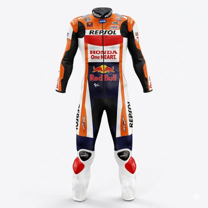 Honda Dani Pedrosa 2016 Motorbike Suit Front