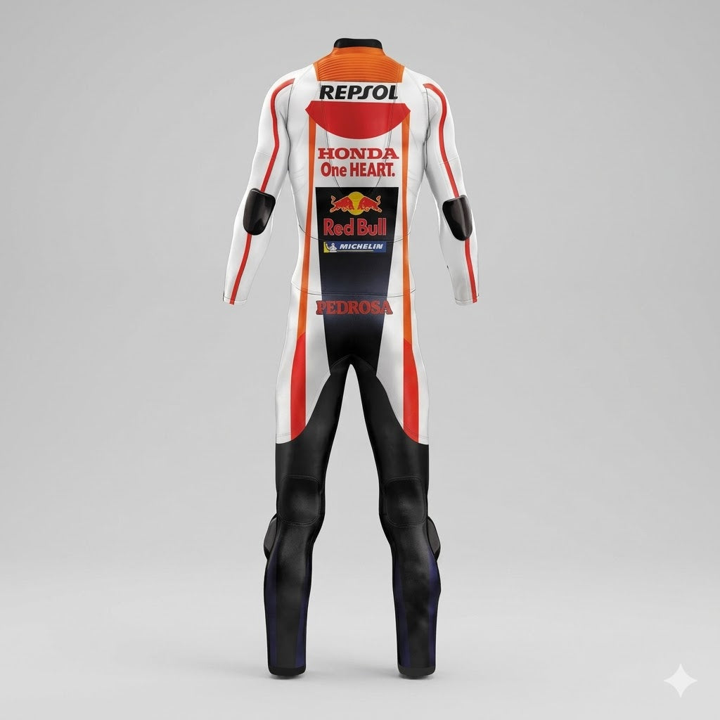 Honda Marc Marquez 2016 Suit Motogp Back