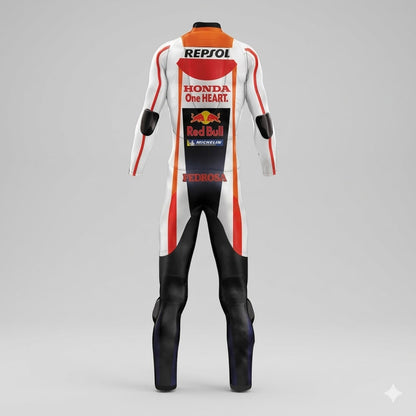 Honda Marc Marquez 2016 Suit Motogp Back