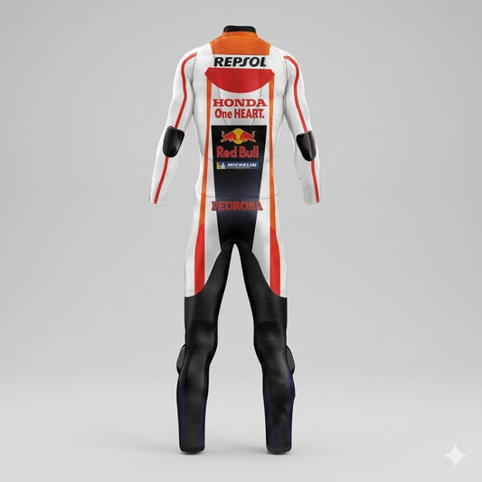 Honda Marc Marquez 2016 Suit Motogp Back