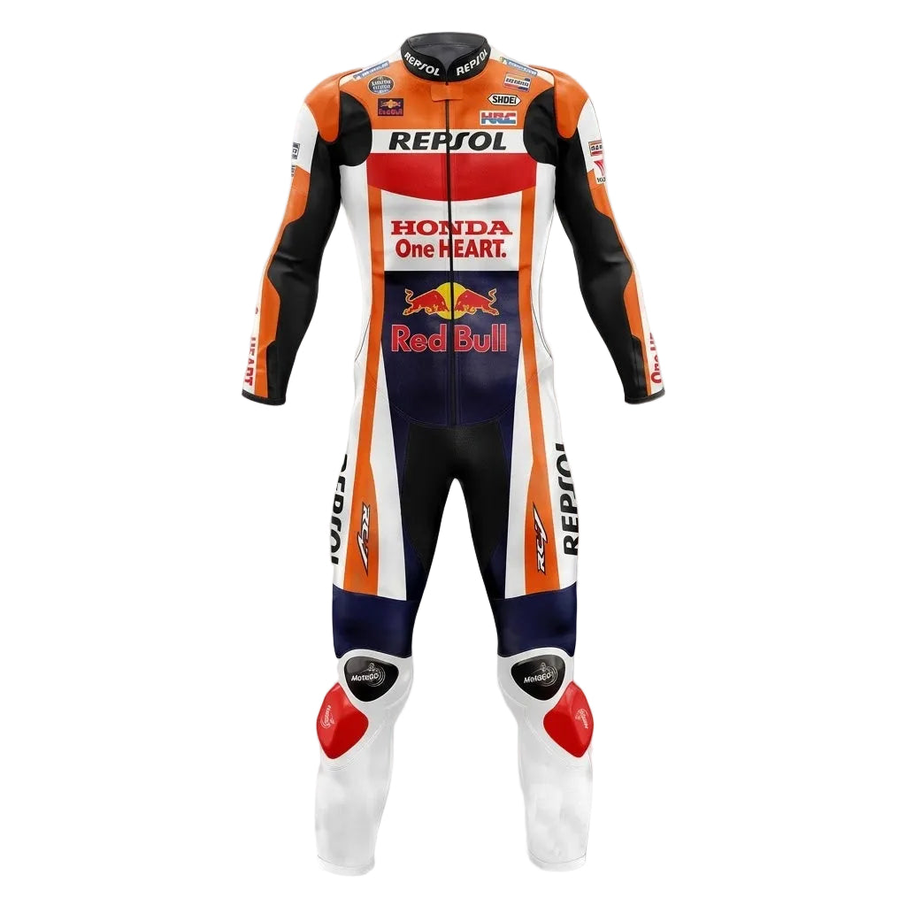 Honda Marc Marquez 2016 Suit Motogp Front
