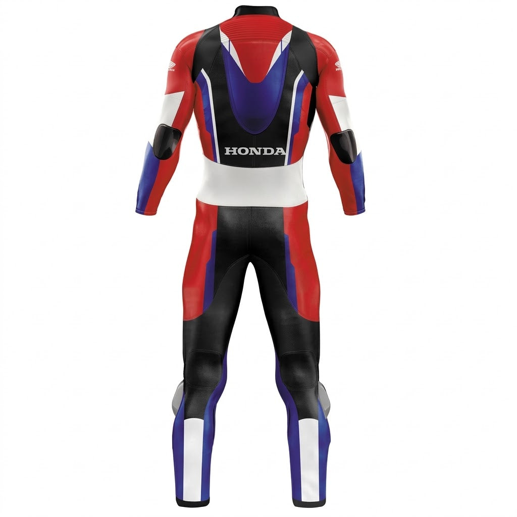 Honda Marc Marquez 2020 Cbr Leather Moto Suit Back
