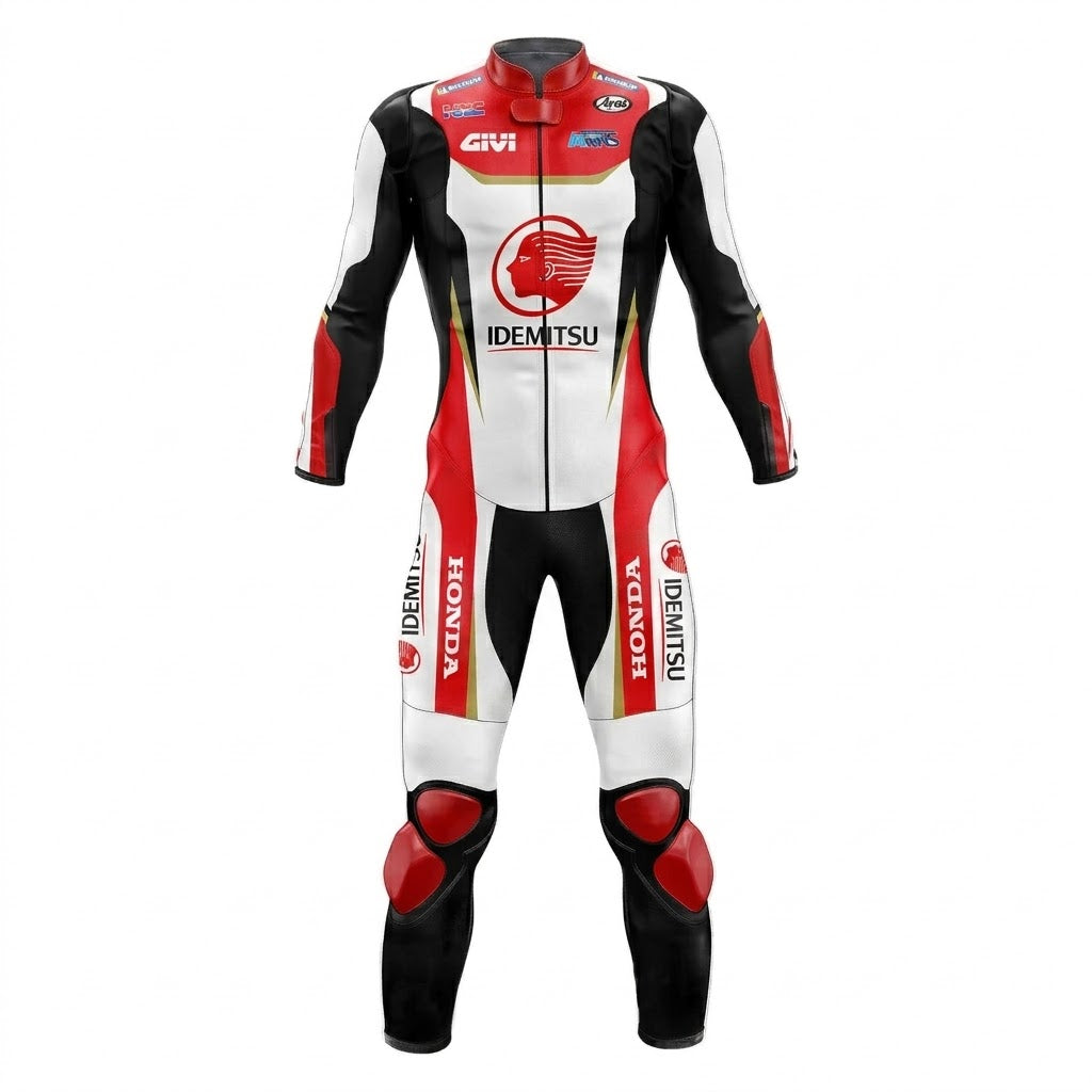 Honda Takaaki Nakagami 2019 Racing moto Suit Front