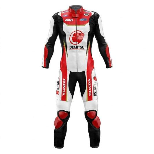 Honda Takaaki Nakagami 2019 Racing moto Suit Front