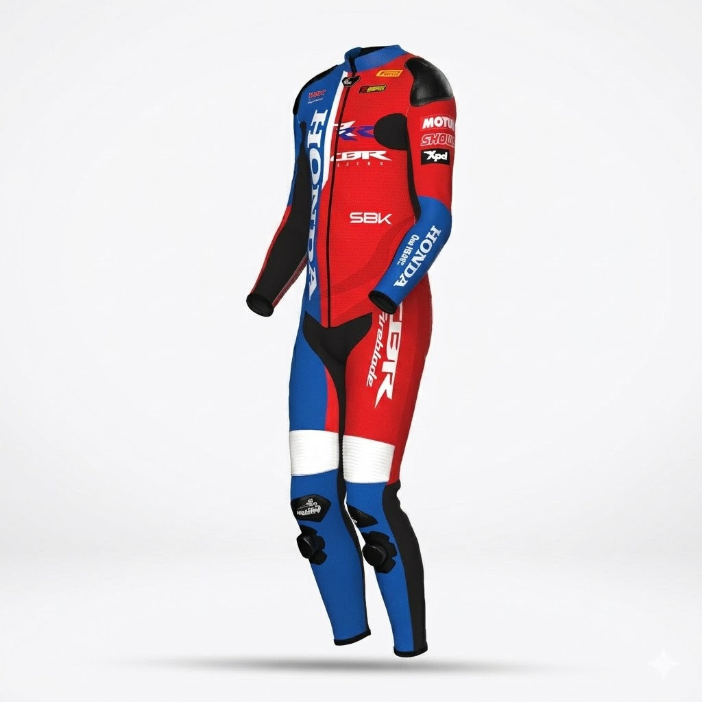 Iker Lecuona Honda HRC 2024 Race Suit
