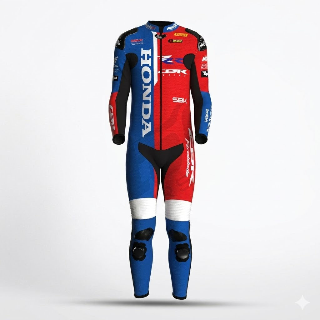 Iker Lecuona Honda HRC 2024 Race Suit Front