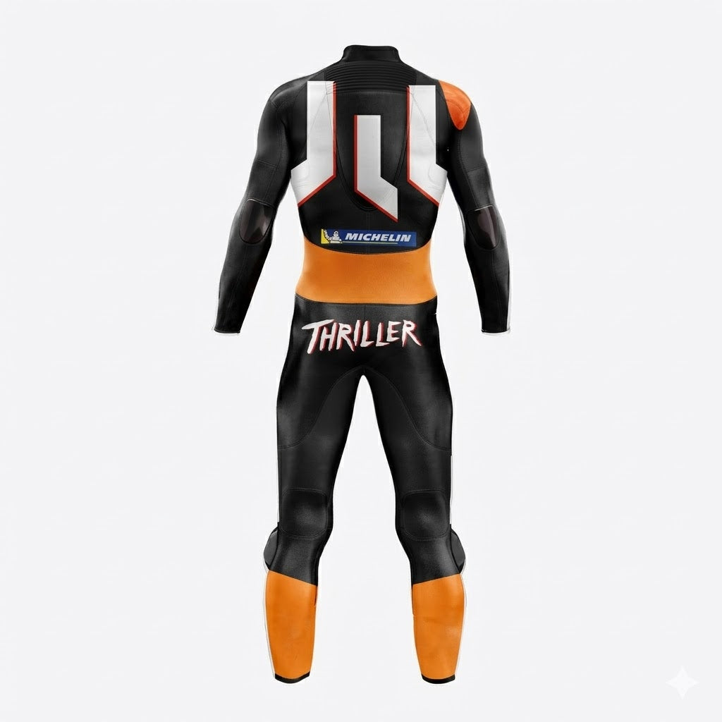 Jack Miller MotoGP Winter Test 2022 Race Suit Back