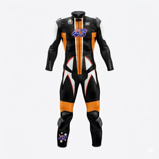 Jack Miller MotoGP Winter Test 2022 Race Suit Front