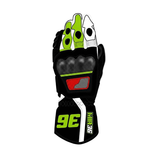Joan Mir 2024 Leather Race Gloves