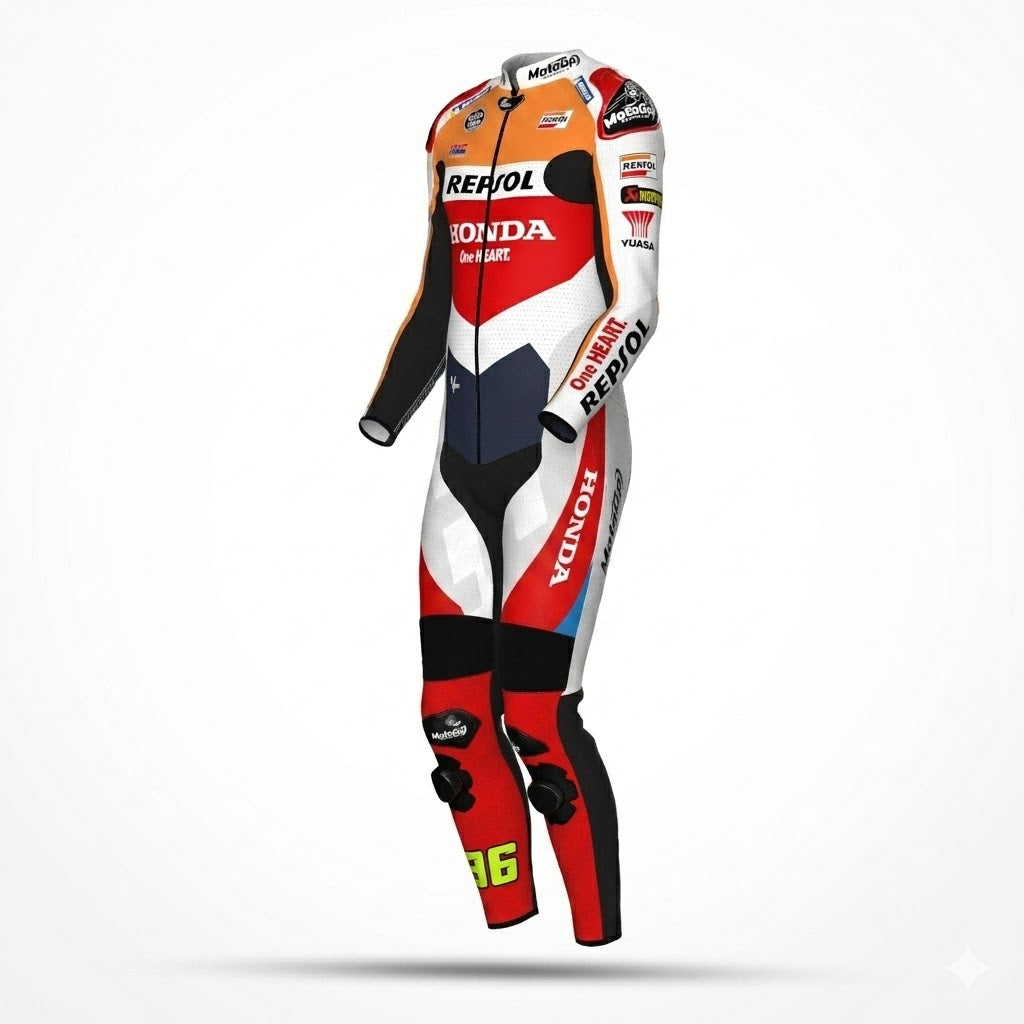 Joan Mir 2024 Repsol Honda Leather Suit