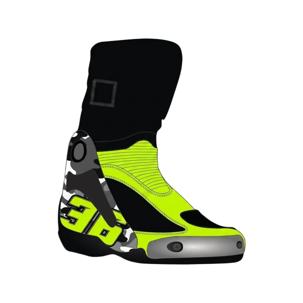 Joan Mir 36 Honda HRC MotoGP 2023 Race Boots