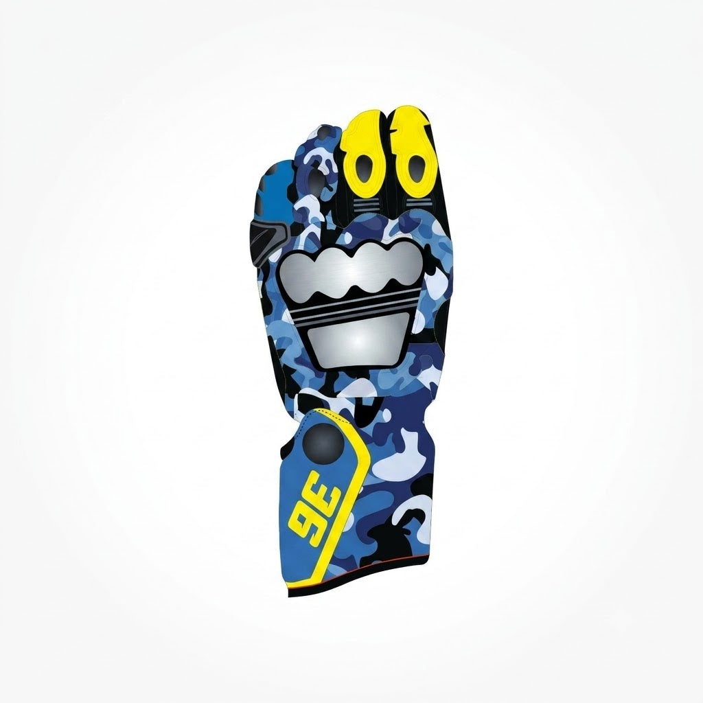 Joan Mir MotoGP 2020 Leather Race Gloves