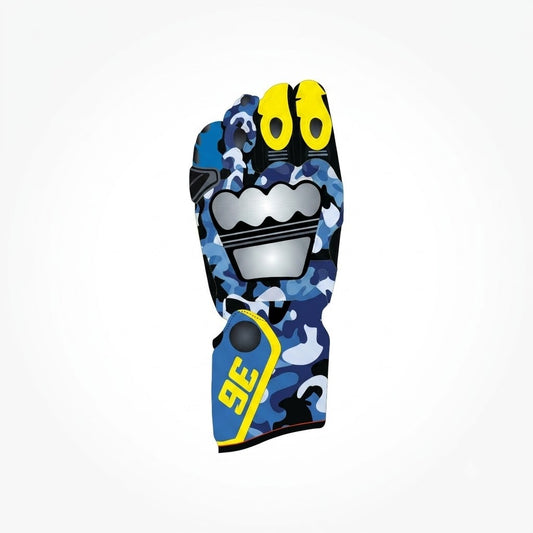 Joan Mir MotoGP 2020 Leather Race Gloves