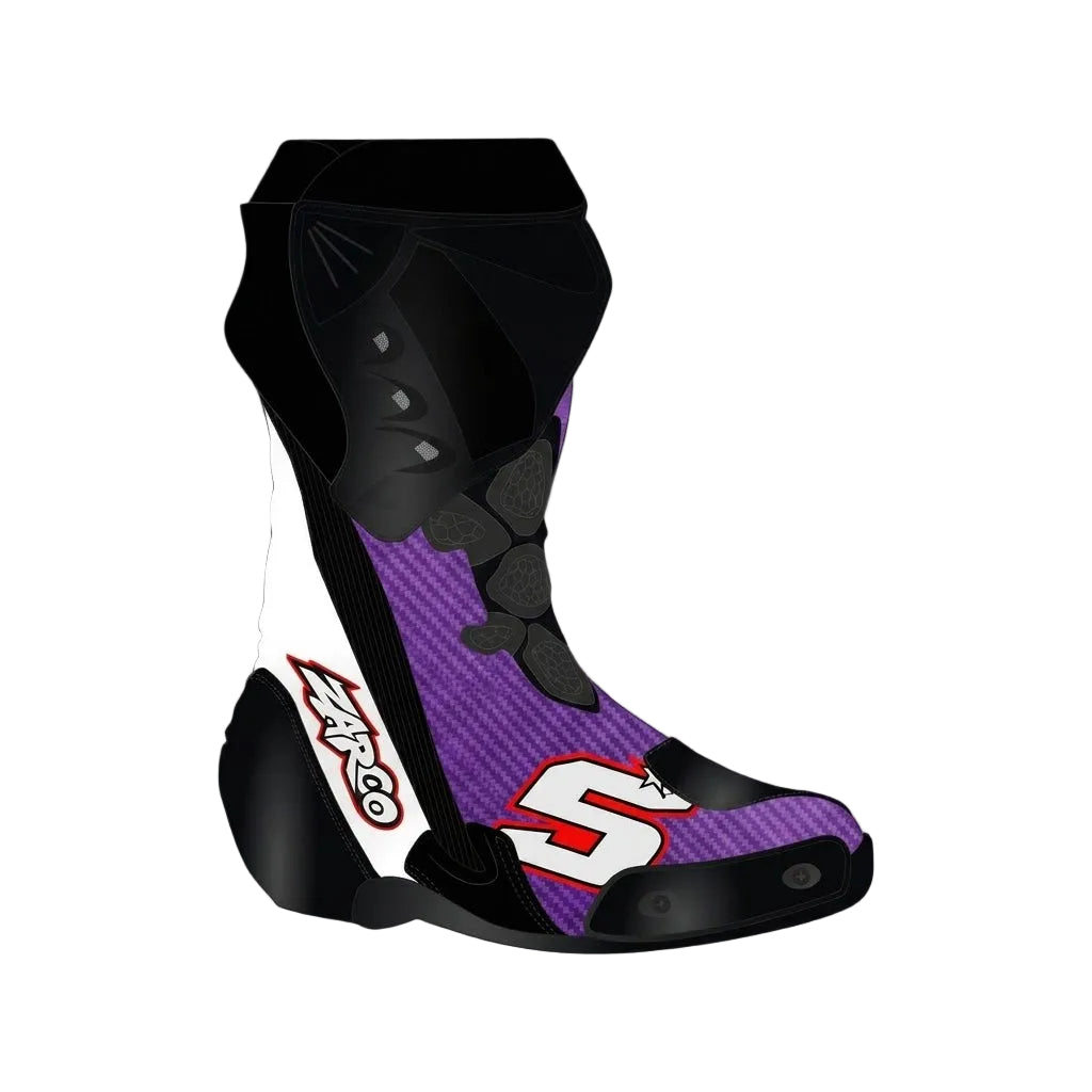 Johann Zarco Ducati Pramac MotoGP 2023 Race Boot