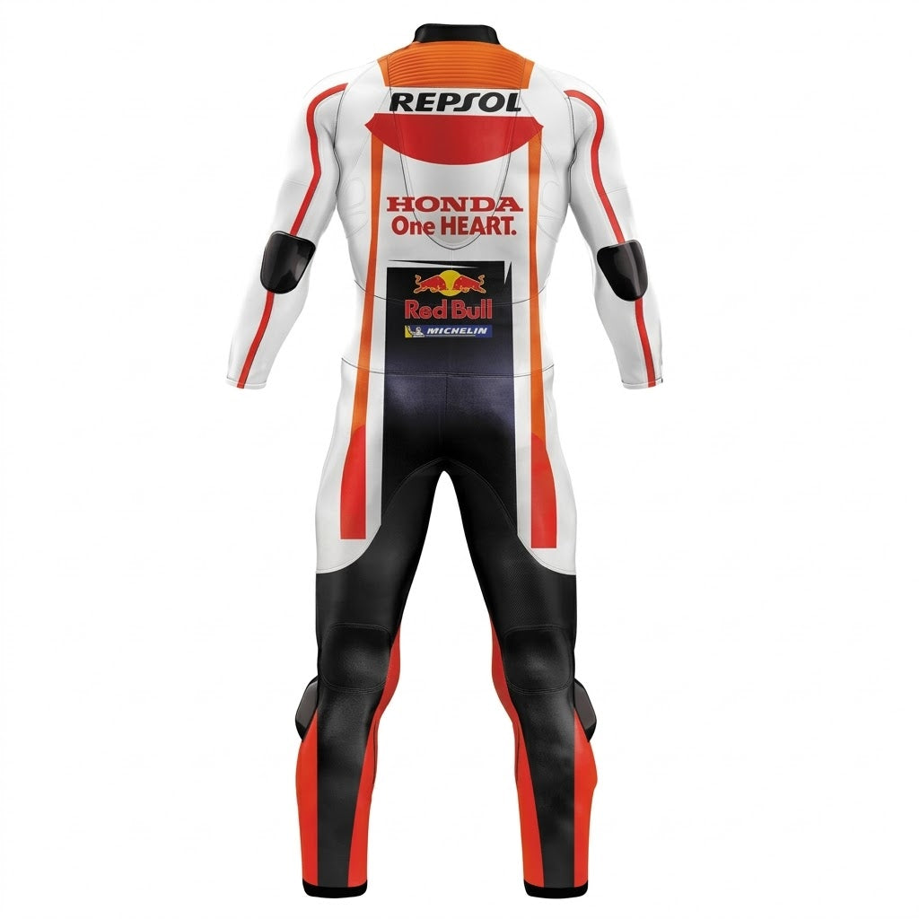 Jorge Lorenzo 2019 Honda Repsol Suit Back