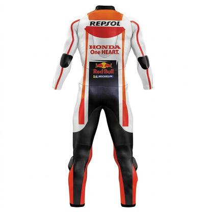 Jorge Lorenzo 2019 Honda Repsol Suit Back