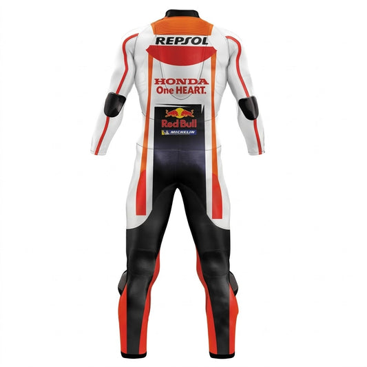 Jorge Lorenzo 2019 Honda Repsol Suit Back