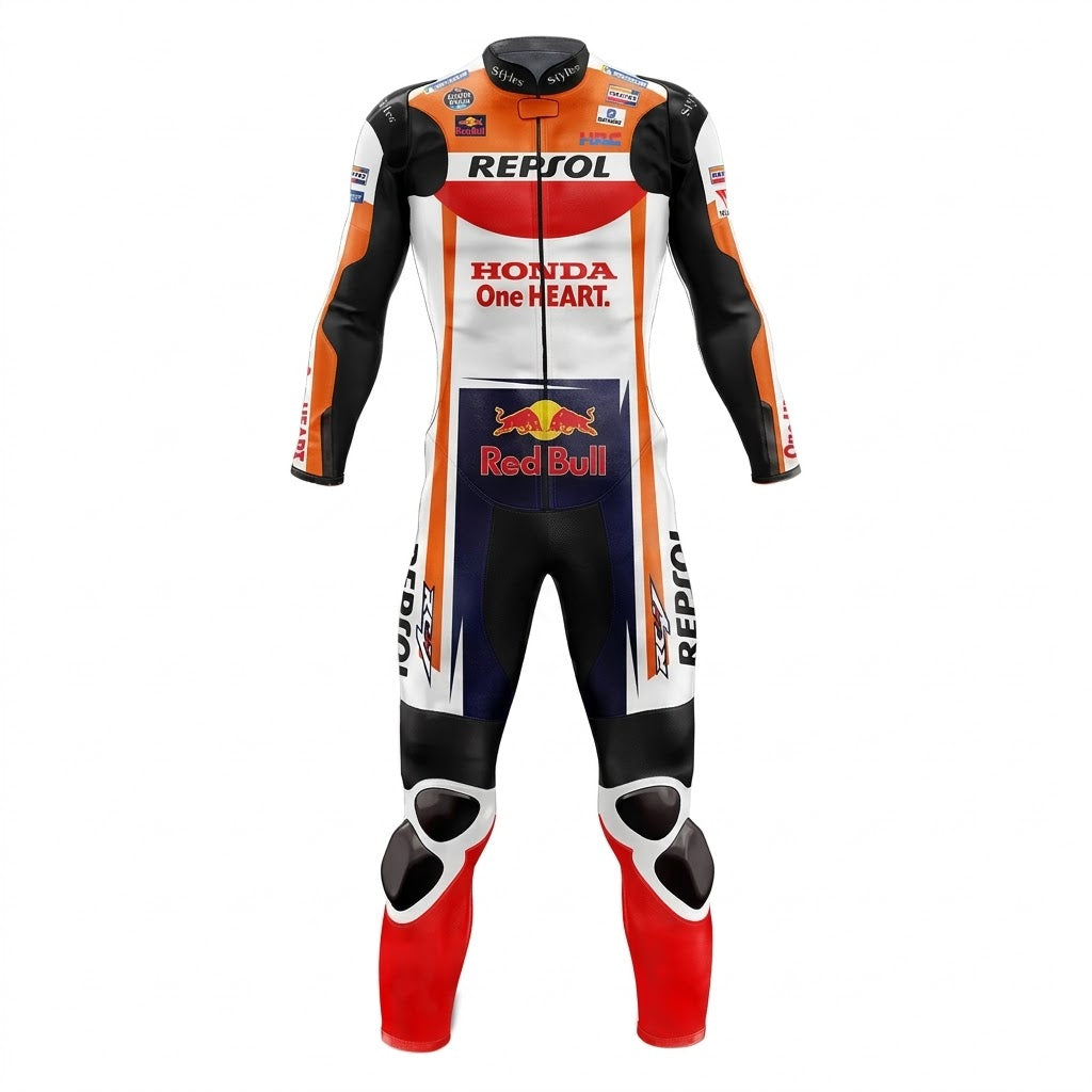Jorge Lorenzo 2019 Honda Repsol Suit Front