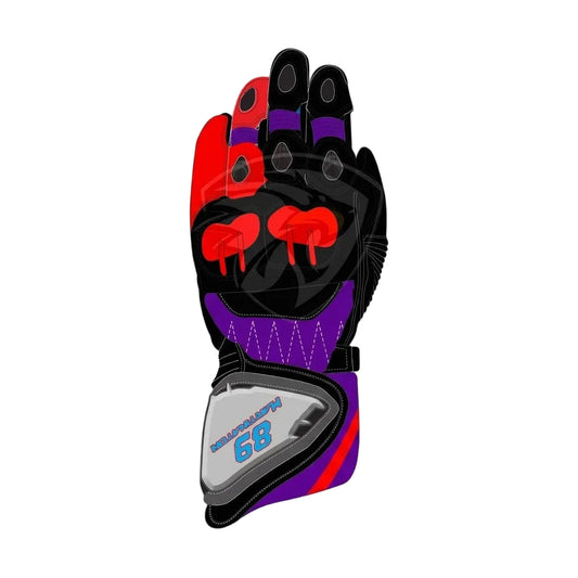 Jorge Martin MotoGP 2024 Race Gloves