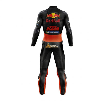KTM Pol Espargaro 2017 Motorcycle Custom Suit Back