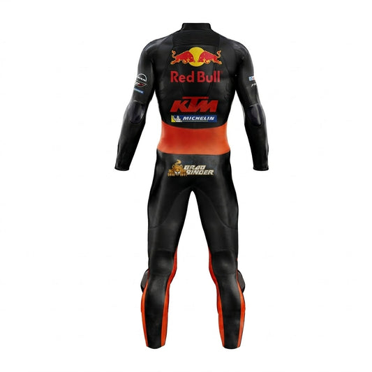 KTM Pol Espargaro 2017 Motorcycle Custom Suit Back