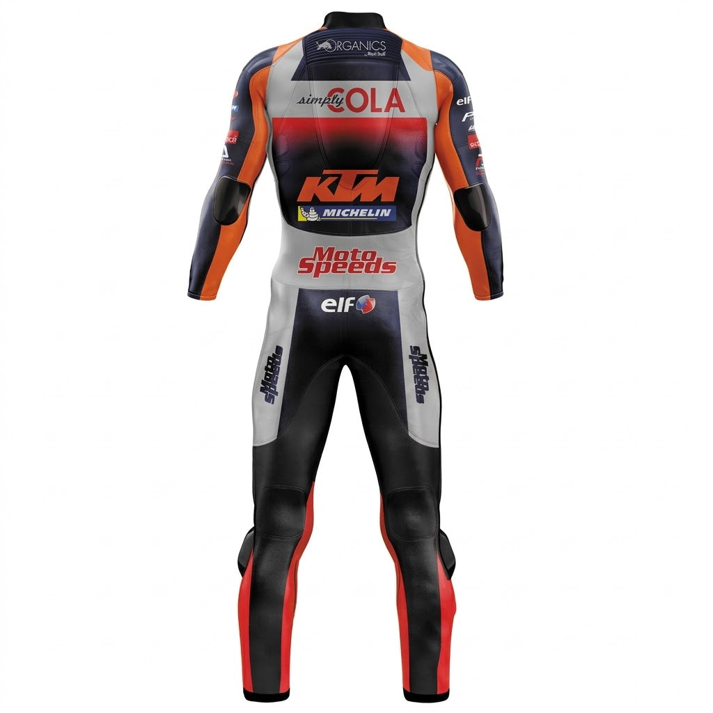 Ktm Miguel Oliveira Leather 2020 Race Suit Back